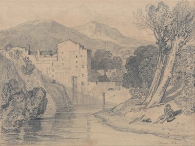 Near Whitby, Yorkshire by John Sell Cotman